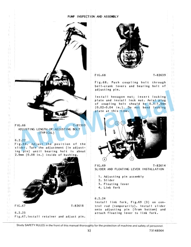 Fiatallis Fuel Injection Pump Service Manual 73148064 4 Fiatallis Fuel Injection Pump Service Manual 73148064 - Image 4