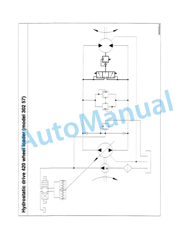 Fiatallis FW60, FW80 Wheel Loader Service Manual 76589732 3 Fiatallis FW60, FW80 Wheel Loader Service Manual 76589732 - Image 3