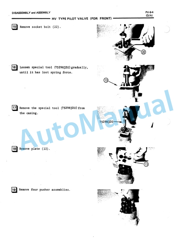 Fiatallis FX130 Service Manual 60406765 3 Fiatallis FX130 Service Manual 60406765 - Image 3