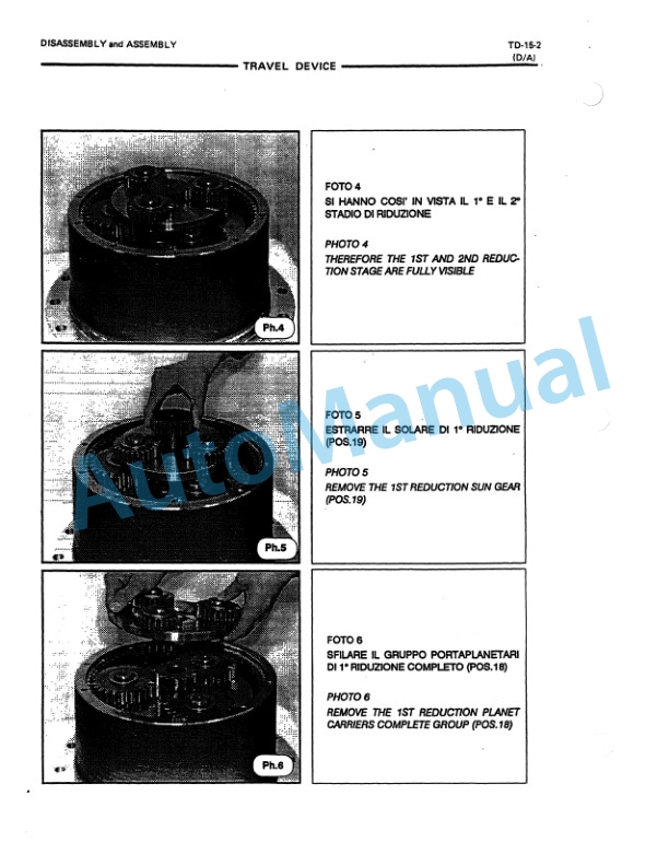 Fiatallis FX130 Service Manual 60406765 4 Fiatallis FX130 Service Manual 60406765 - Image 4