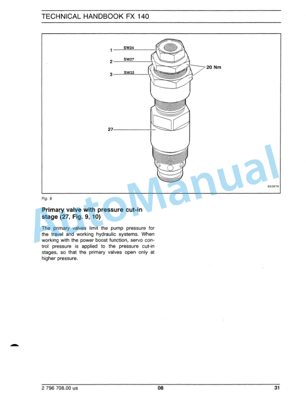 Fiatallis FX140, FX140LC Phoenix Series Crawler Excavator Service Manual 73177447 3 Fiatallis FX140, FX140LC Phoenix Series Crawler Excavator Service Manual 73177447 - Image 3