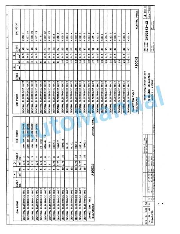 Fiatallis FX140, FX140LC Phoenix Series Crawler Excavator Service Manual 73177447 4 Fiatallis FX140, FX140LC Phoenix Series Crawler Excavator Service Manual 73177447 - Image 4