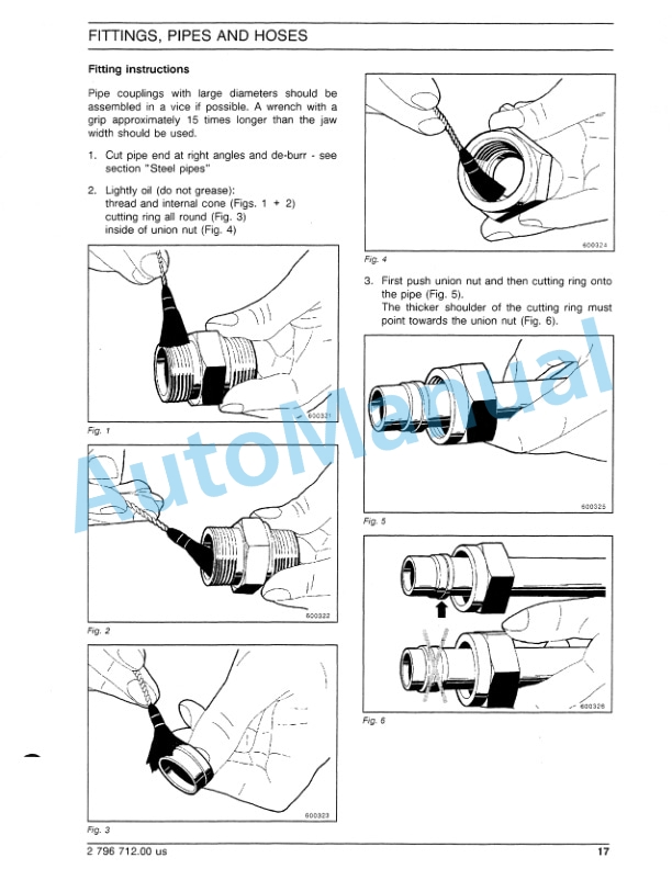 Fiatallis FX140, FX140LC Phoenix Series Crawler Excavator Service Manual 73177447 5 Fiatallis FX140, FX140LC Phoenix Series Crawler Excavator Service Manual 73177447 - Image 5