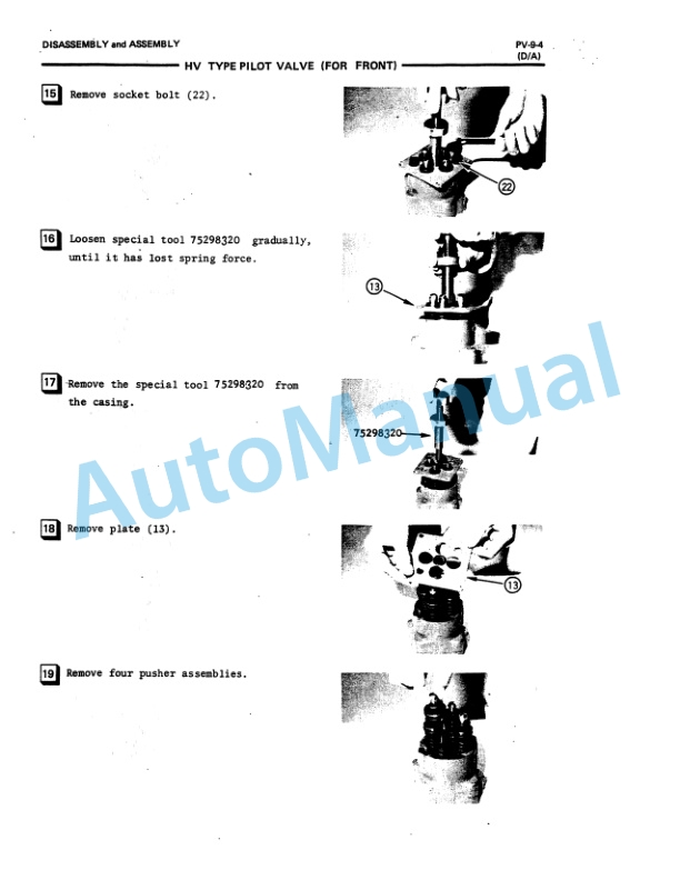 Fiatallis FX210 Service Manual 60406755 3 Fiatallis FX210 Service Manual 60406755 - Image 3