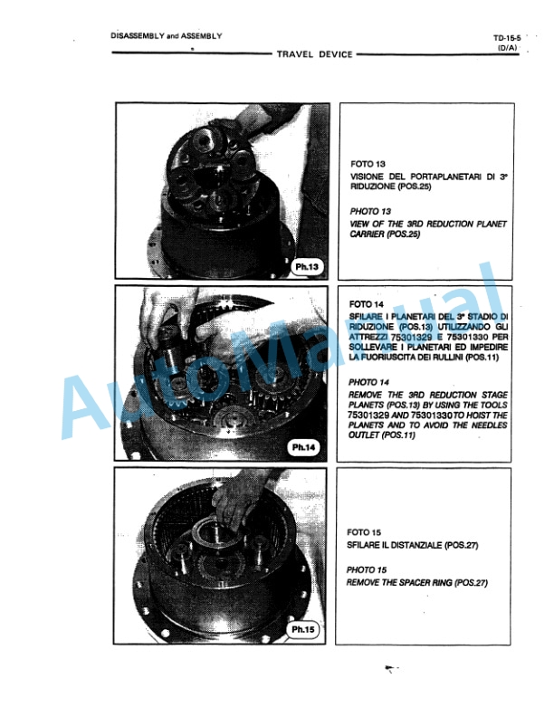 Fiatallis FX210 Service Manual 60406755 4 Fiatallis FX210 Service Manual 60406755 - Image 4