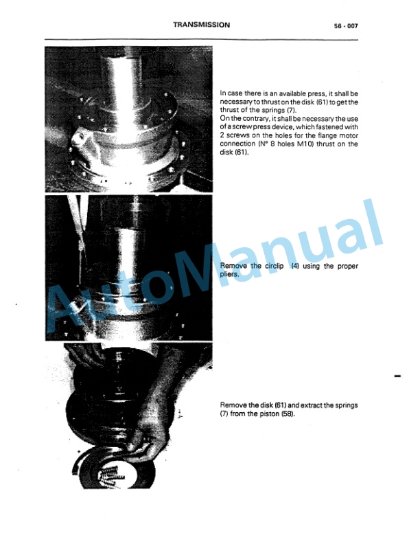 Fiatallis FX300LC Crawler Excavator Service Manual 59825021-3
