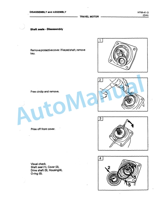Fiatallis FX310 Service Manual 60406759 4 Fiatallis FX310 Service Manual 60406759 - Image 4
