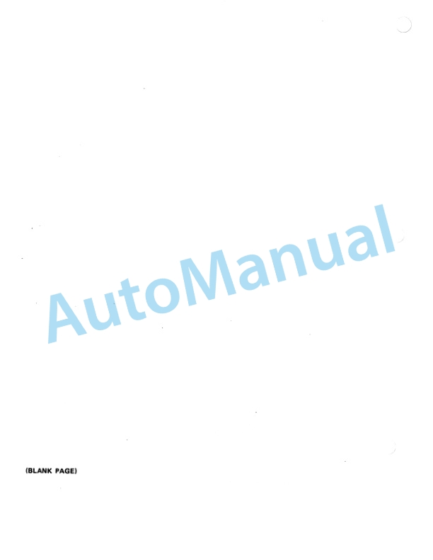 Fiatallis FX310 Service Manual 60406759 5 Fiatallis FX310 Service Manual 60406759 - Image 5