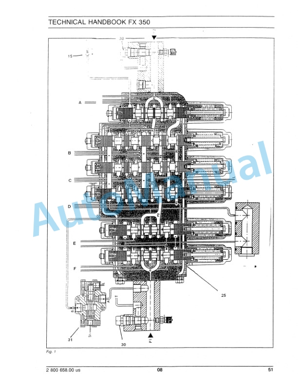 Fiatallis FX350LC Phoenix Series Crawler Excavator Service Manual 73177356 3 Fiatallis FX350LC Phoenix Series Crawler Excavator Service Manual 73177356 - Image 3