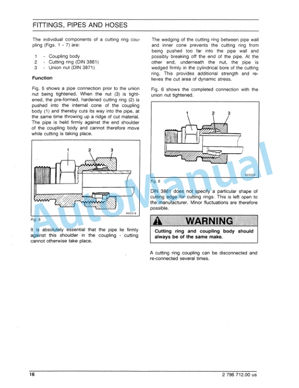 Fiatallis FX350LC Phoenix Series Crawler Excavator Service Manual 73177356 5 Fiatallis FX350LC Phoenix Series Crawler Excavator Service Manual 73177356 - Image 5