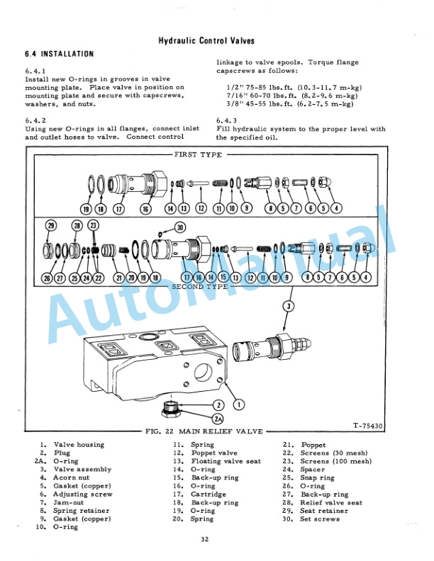 Fiatallis HD41, 41B Crawler Tractor Service Manual 70695805 4 Fiatallis HD41, 41B Crawler Tractor Service Manual 70695805 - Image 4