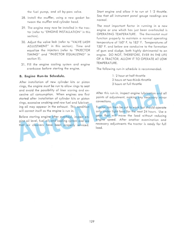 Fiatallis HD5 Crawler Tractor Service Manual 70626144 4 Fiatallis HD5 Crawler Tractor Service Manual 70626144 - Image 4