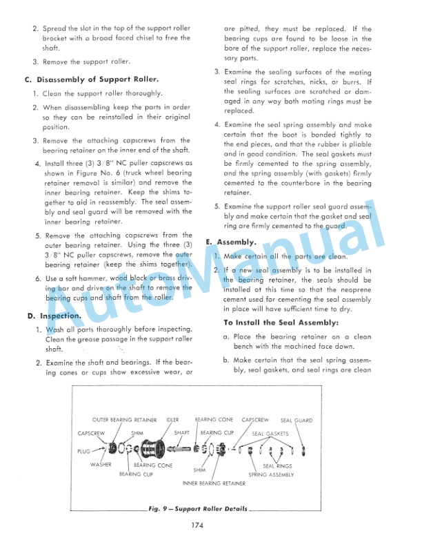 Fiatallis HD5 Crawler Tractor Service Manual 70626144 5 Fiatallis HD5 Crawler Tractor Service Manual 70626144 - Image 5