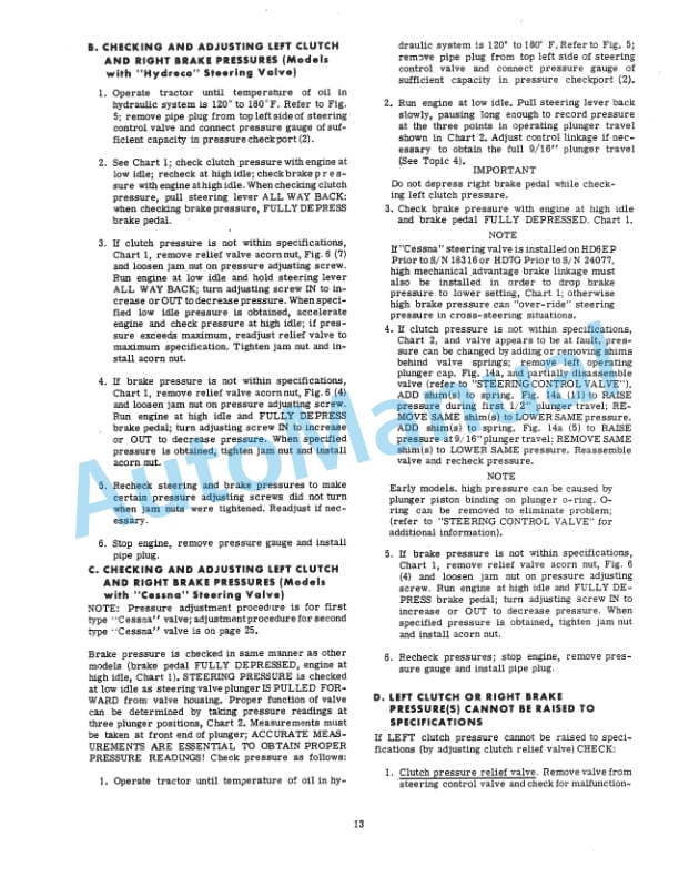 Fiatallis HD6, HD11 Crawler Tractor - 7G Crawler Loader Service Manual 70690347 3 Fiatallis HD6, HD11 Crawler Tractor - 7G Crawler Loader Service Manual 70690347 - Image 3