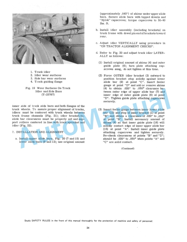 Fiatallis HD6, HD11, HD16, HD21 Crawler Tractor - 6G, 7G, 7GB, 11G, 21G Crawler Loader Service Manual 73121214 3 Fiatallis HD6, HD11, HD16, HD21 Crawler Tractor - 6G, 7G, 7GB, 11G, 21G Crawler Loader Service Manual 73121214 - Image 3