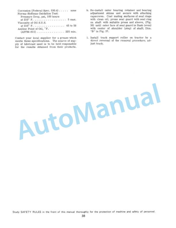 Fiatallis HD6, HD11, HD16, HD21 Crawler Tractor - 6G, 7G, 7GB, 11G, 21G Crawler Loader Service Manual 73121214 4 Fiatallis HD6, HD11, HD16, HD21 Crawler Tractor - 6G, 7G, 7GB, 11G, 21G Crawler Loader Service Manual 73121214 - Image 4