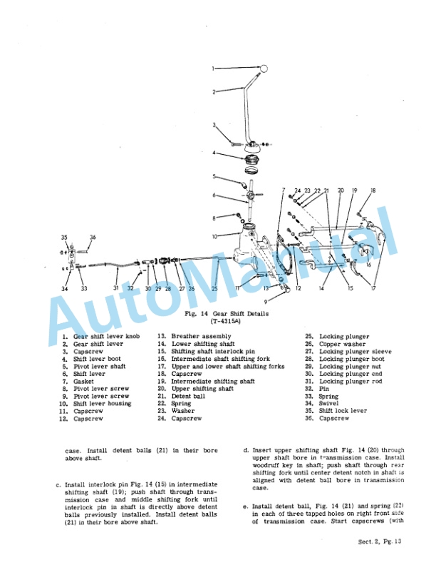 Fiatallis HD6A, HD6B, HD6E, HD6G Crawler Tractor Service Manual 70650432 5 Fiatallis HD6A, HD6B, HD6E, HD6G Crawler Tractor Service Manual 70650432 - Image 5