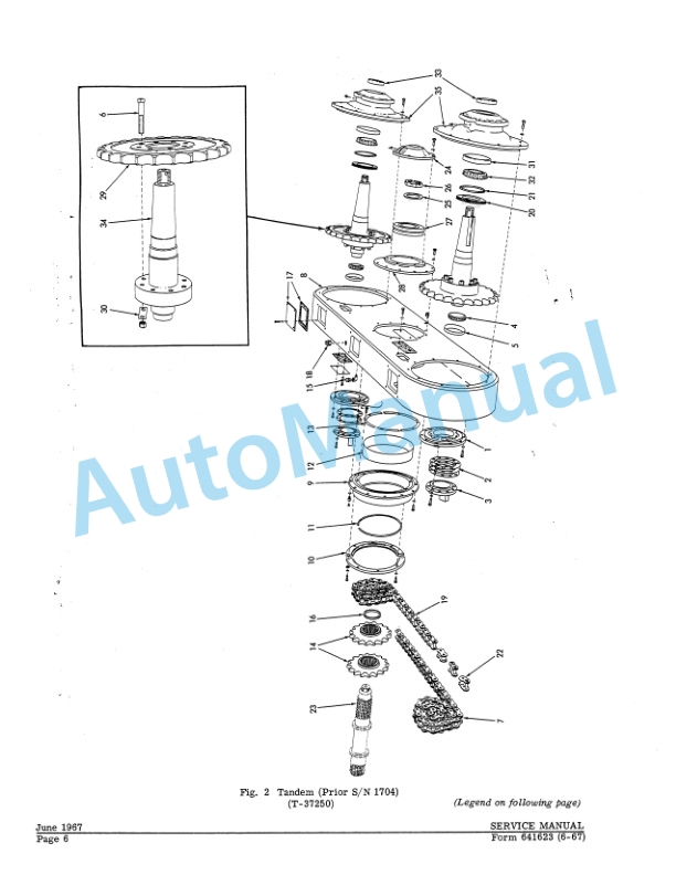 Fiatallis M100, 100B, 100C, 150C, 200C Motor Grader Service Manual 70641623 3 Fiatallis M100, 100B, 100C, 150C, 200C Motor Grader Service Manual 70641623 - Image 3