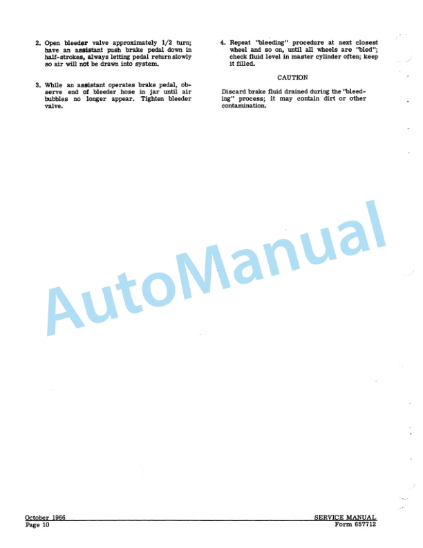 Fiatallis M100, 100B, 100C, 150C, 200C Motor Grader Service Manual 70657712 4 Fiatallis M100, 100B, 100C, 150C, 200C Motor Grader Service Manual 70657712 - Image 4