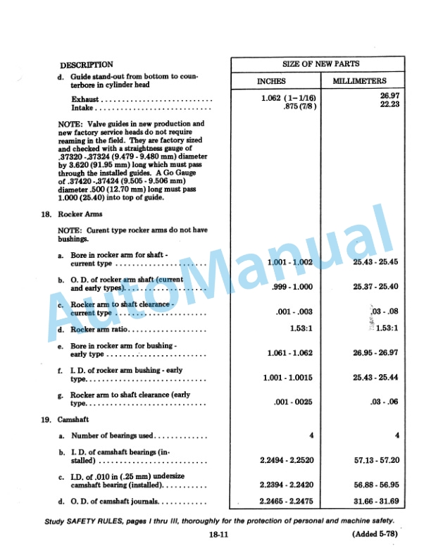 Fiatallis M100, 100B, 100C, 150C, 200C Motor Grader Service Manual 70682501 3 Fiatallis M100, 100B, 100C, 150C, 200C Motor Grader Service Manual 70682501 - Image 3