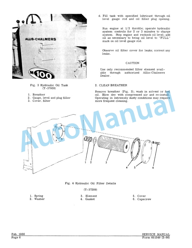 Fiatallis M100B Motor Grader Service Manual 70651549 3 Fiatallis M100B Motor Grader Service Manual 70651549 - Image 3