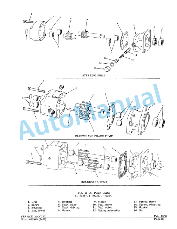 Fiatallis M100B Motor Grader Service Manual 70651549 5 Fiatallis M100B Motor Grader Service Manual 70651549 - Image 5