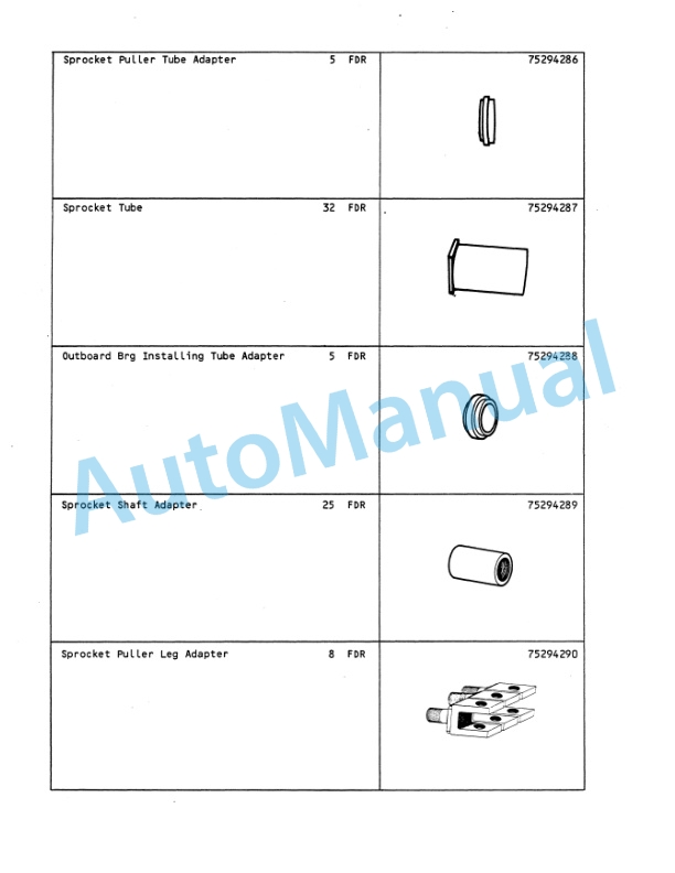Fiatallis Supplement 6 Tool Manual 73128466 3 Fiatallis Supplement 6 Tool Manual 73128466-3