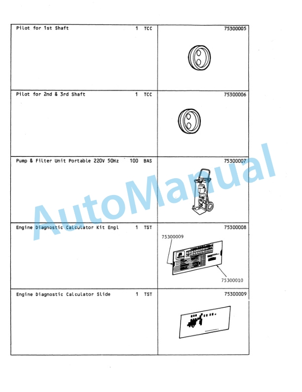 Fiatallis Supplement 6 Tool Manual 73128466 4 Fiatallis Supplement 6 Tool Manual 73128466-4