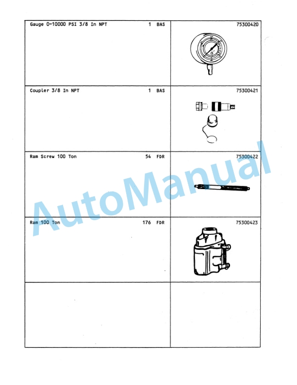 Fiatallis Supplement 6 Tool Manual 73128466 5 Fiatallis Supplement 6 Tool Manual 73128466-5
