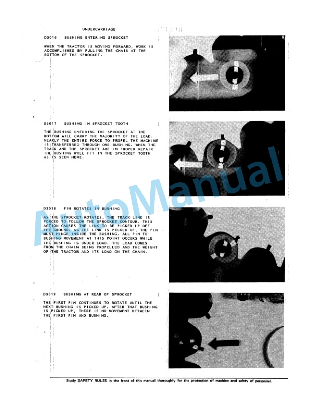 Fiatallis Undercarriage Service Manual 73136963 4 Fiatallis Undercarriage Service Manual 73136963 - Image 4