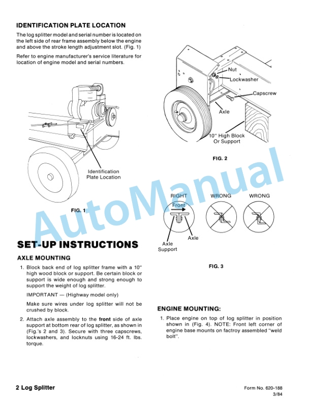 Ford New Holland 09GN5700, 09GN5701, 09GN5700A, 09GN5701A Log Splitter Repair Manual 40570040-2