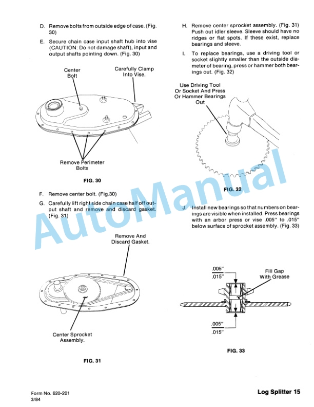 Ford New Holland 09GN5700, 09GN5701, 09GN5700A, 09GN5701A Log Splitter Repair Manual 40570040-4