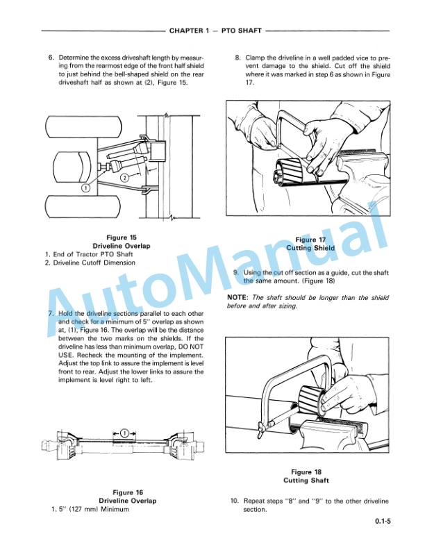 Ford New Holland 100 Series Implement Service Manual 40010090-3