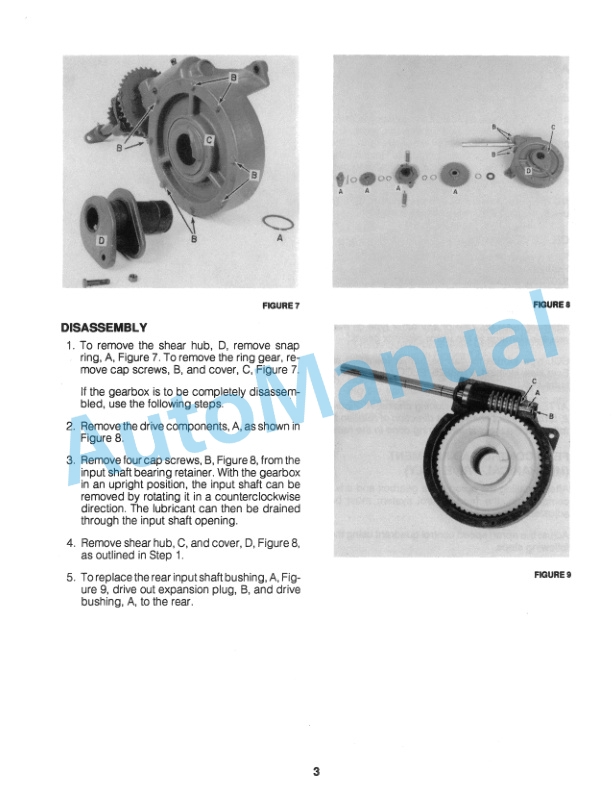 Ford New Holland 130, 145, 155, 165, 185, 513, 519, 679, 514, 520, 680 Manure Spreader Service Manual 41721802-3