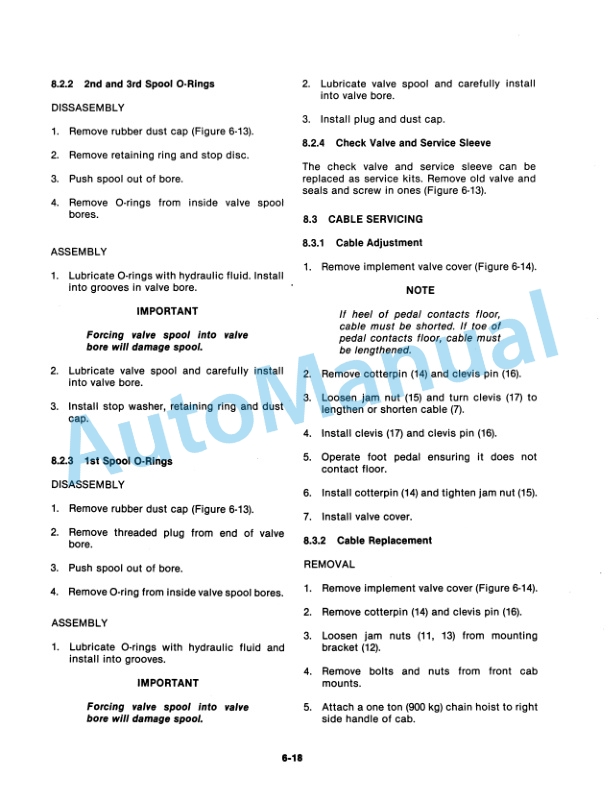 Ford New Holland 150, 160 Tractor Service Manual 40015011-4