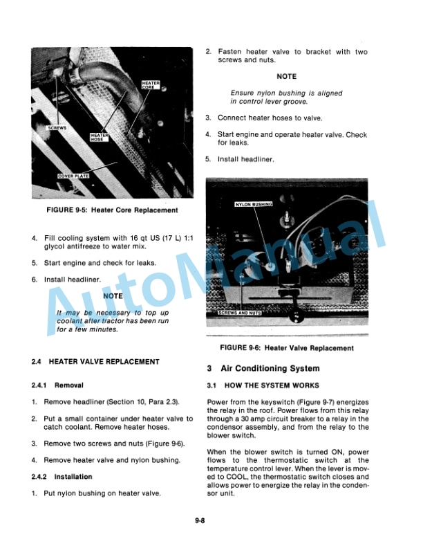 Ford New Holland 150, 160 Tractor Service Manual 40015011-5