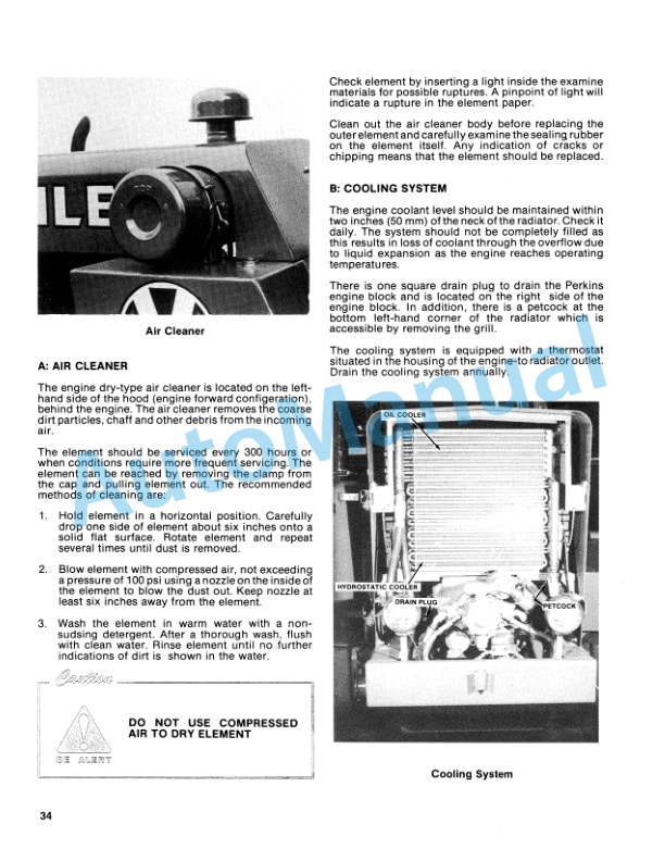Ford New Holland 150 Tractor Operation and Maintenance Manual 42015001 4 Ford New Holland 150 Tractor Operation and Maintenance Manual 42015001 - Image 4