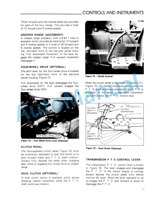 Ford New Holland 1710 Tractor Operation and Maintenance Manual 42171010-2