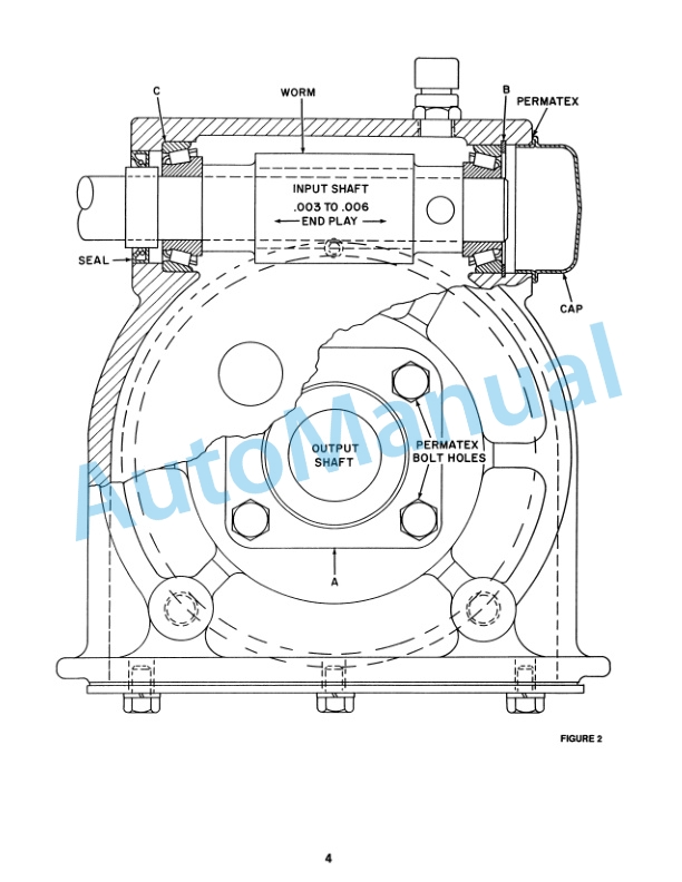 Ford New Holland 190, 195, S676, 790, 791 Manure Spreader Service Manual 41721404-4