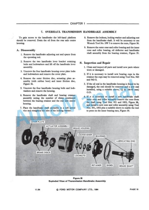 Ford New Holland 2000, 3000, 4000, 5000, 7000, 3400, 3500, 3550, 4400, 4500, 5500, 5550 Tractor Service Manual 40340070-3
