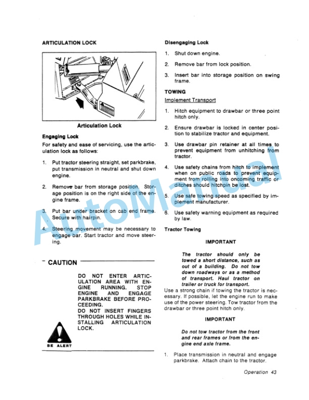 Ford New Holland 256, 276 II Tractor Operation and Maintenance Manual 42025620 3 Ford New Holland 256, 276 II Tractor Operation and Maintenance Manual 42025620-3