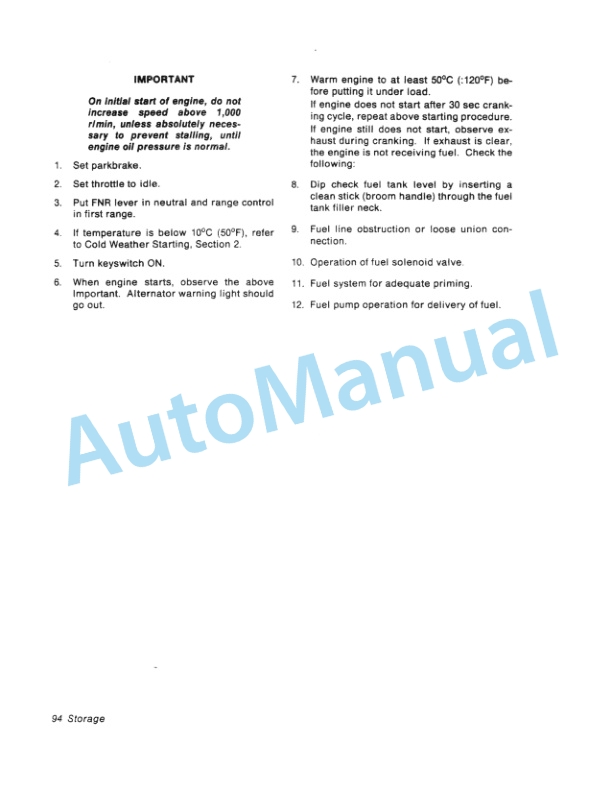 Ford New Holland 256, 276 II Tractor Operation and Maintenance Manual 42025620 5 Ford New Holland 256, 276 II Tractor Operation and Maintenance Manual 42025620-5