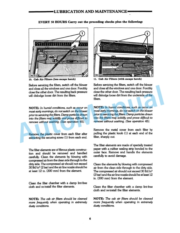 Ford New Holland 2910, 3910, 4110, 4610 II Tractor Operation and Maintenance Manual 42291040 4 Ford New Holland 2910, 3910, 4110, 4610 II Tractor Operation and Maintenance Manual 42291040-4