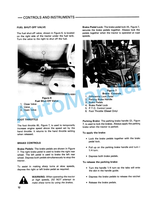Ford New Holland 2910, 4610 LCG Low Center of Gravity Tractor Operation and Maintenance Manual 42291010 2 Ford New Holland 2910, 4610 LCG Low Center of Gravity Tractor Operation and Maintenance Manual 42291010-2