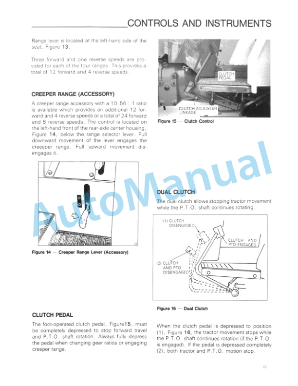 Ford New Holland 3415 Tractor Operation and Maintenance Manual 42341510 2 Ford New Holland 3415 Tractor Operation and Maintenance Manual 42341510-2