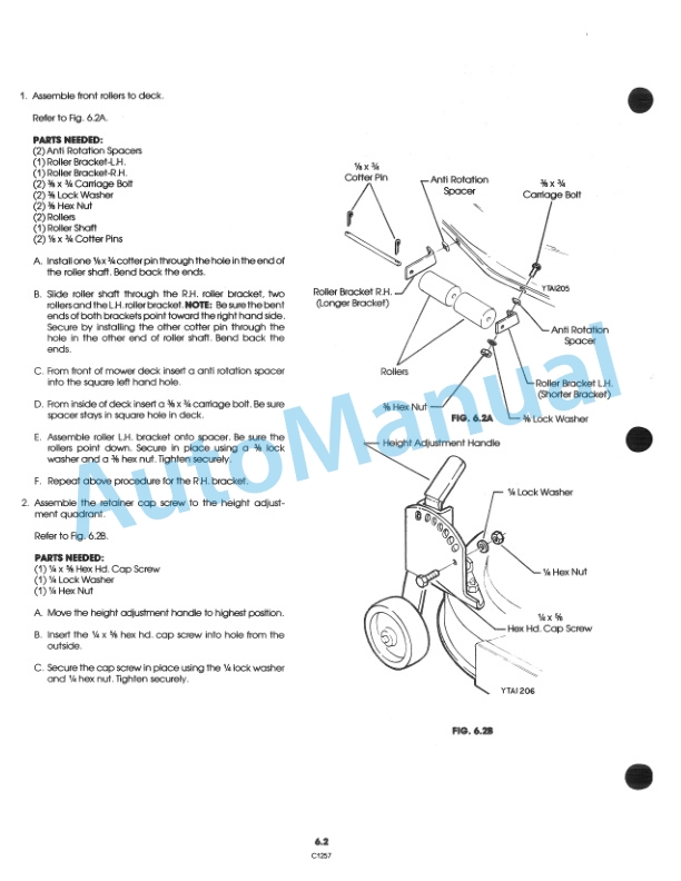 Ford New Holland 38in Mower Attachment Operation and Maintenance Manual 42643817 4 Ford New Holland 38in Mower Attachment Operation and Maintenance Manual 42643817-4