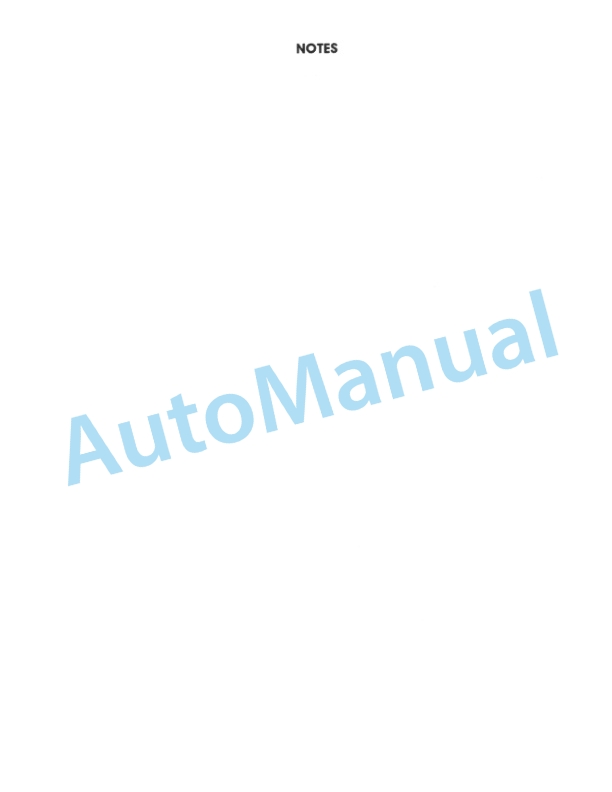 Ford New Holland 38in Mower Attachment Operation and Maintenance Manual 42643819 5 Ford New Holland 38in Mower Attachment Operation and Maintenance Manual 42643819-5
