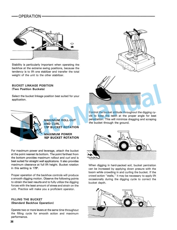 Ford New Holland 450 Tractor Loader Backhoe Operation and Maintenance Manual 42045010 3 Ford New Holland 450 Tractor Loader Backhoe Operation and Maintenance Manual 42045010-3