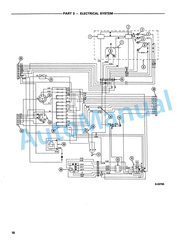 Ford New Holland 455 Tractor Loader Backhoe Repair Manual 40045510-2