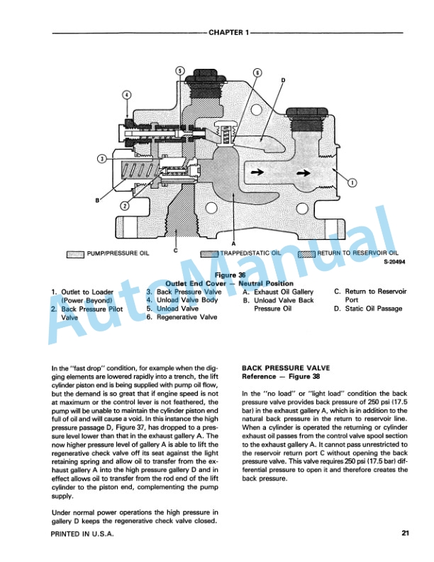 Ford New Holland 455 Tractor Loader Backhoe Repair Manual 40045510-4